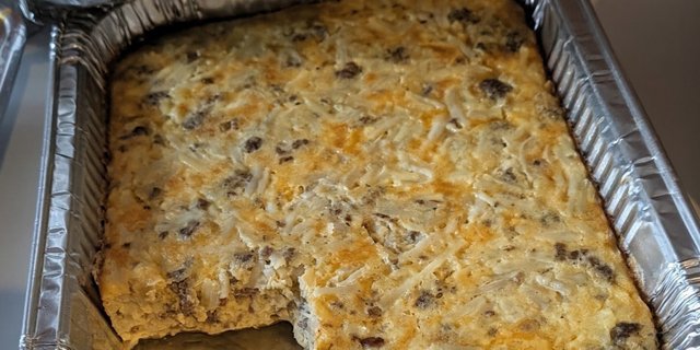 SmashMeals Uncle Tommy's Breakfast Casserole