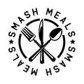 SmashMeals logo. Brand identity, not a photograph from the Mortivation interview.